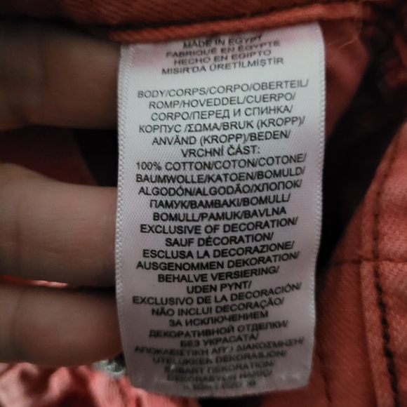 POLO RALPH LAUREN | The Sullivan Slim cut-off jean shorts - Picture 5 of 7